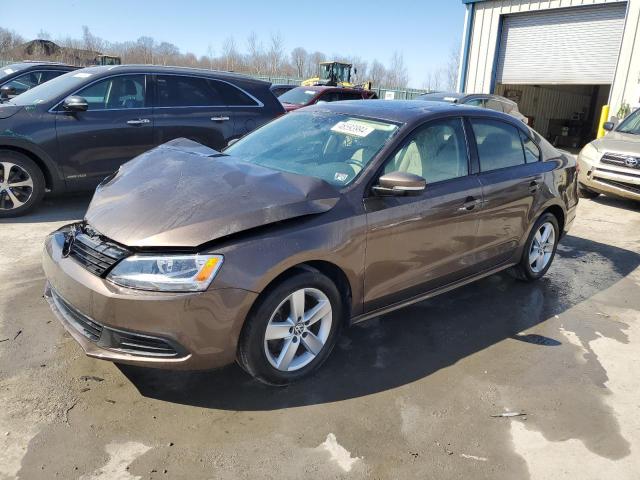 Lot #2425969460 2011 VOLKSWAGEN JETTA TDI salvage car