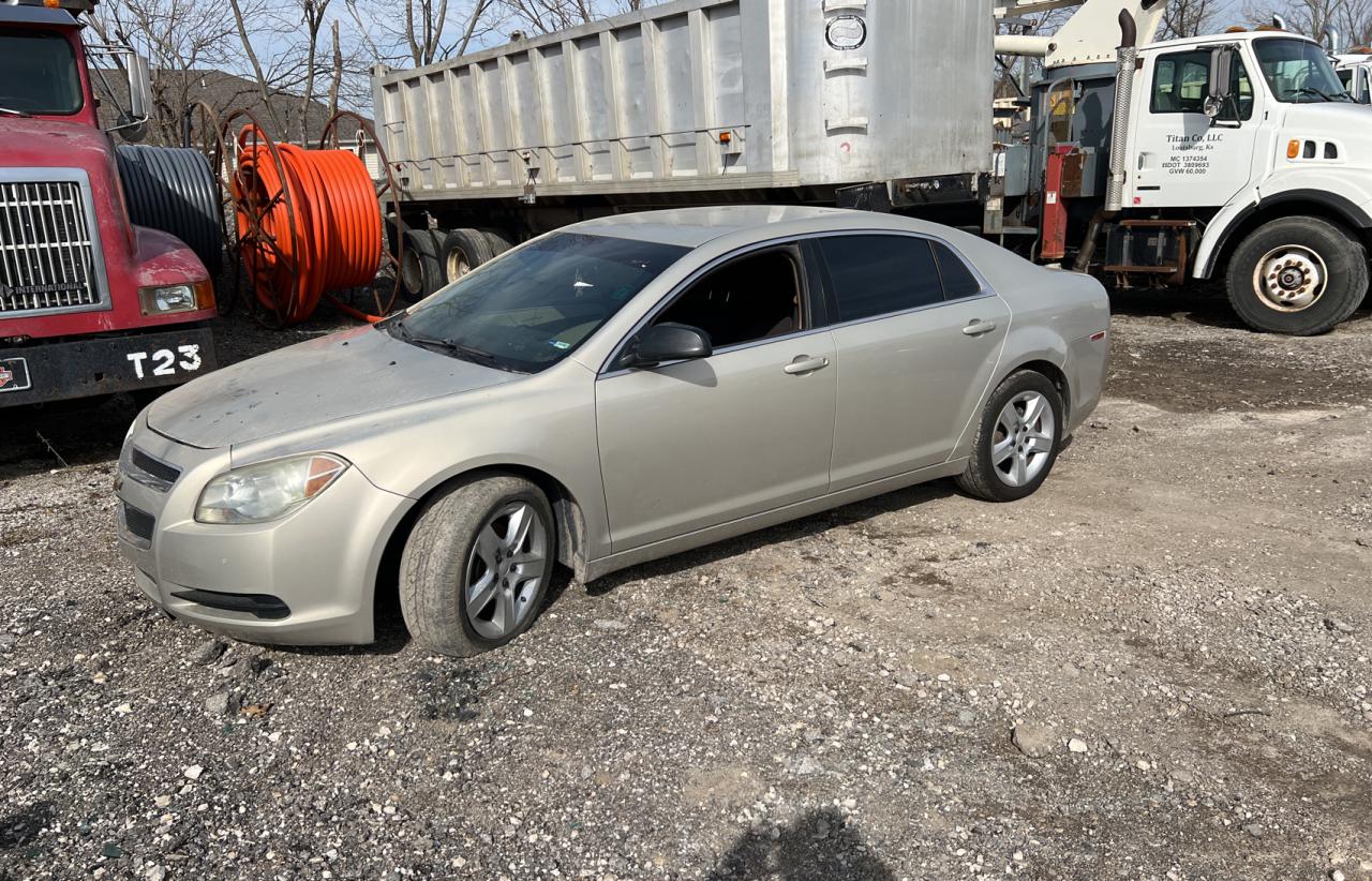 1G1ZB5EB8AF302846 2010 Chevrolet Malibu Ls 1G1ZB5EB8AF302846 2010 Chevrolet Malibu Ls