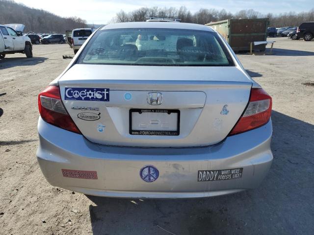 2012 Honda Civic Ex VIN: 2HGFB2F87CH608841 Lot: 45103294