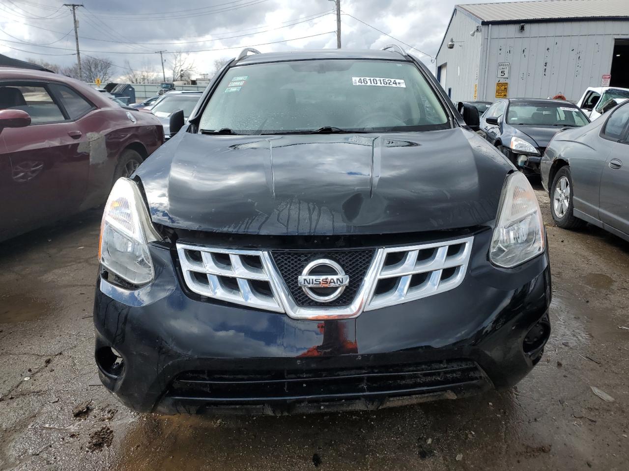 JN8AS5MVXBW678454 2011 Nissan Rogue S