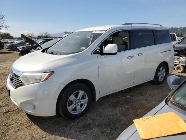 2012 Nissan Quest S VIN: JN8AE2KP7C9033822 Lot: 48711284