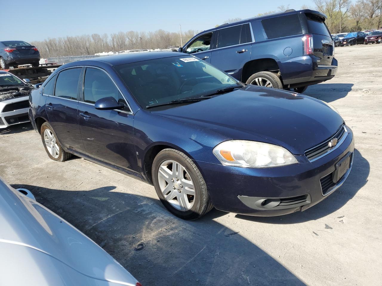 Lot #2487543491 2008 CHEVROLET IMPALA LT