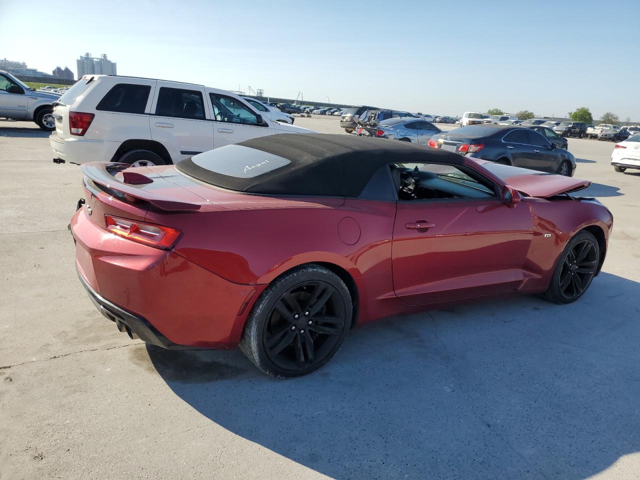 1G1FH3D78G0181637 2016 Chevrolet Camaro Ss