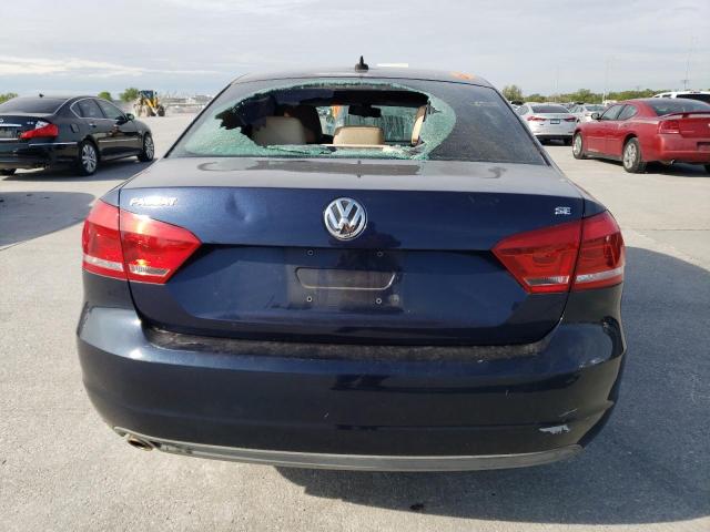 2013 Volkswagen Passat Se VIN: 1VWBH7A33DC097408 Lot: 47761874