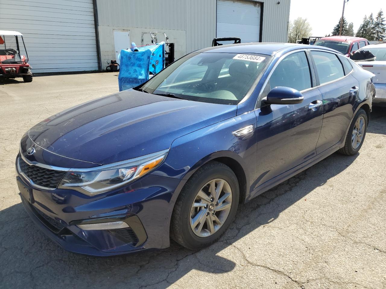 5XXGT4L37KG287468 2019 Kia Optima Lx