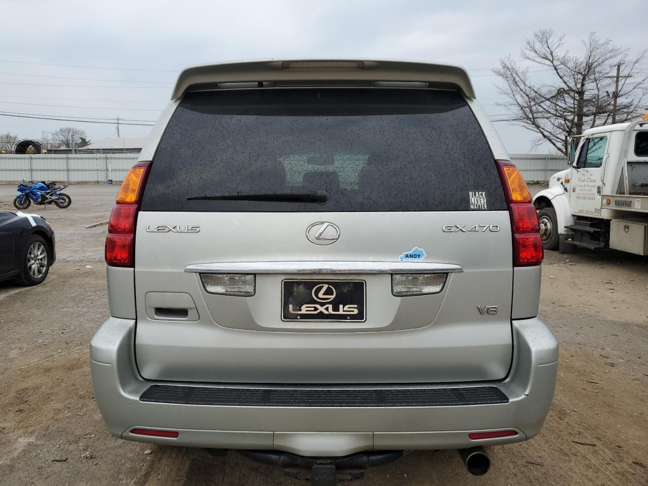 JTJBT20X550075323 2005 Lexus Gx 470