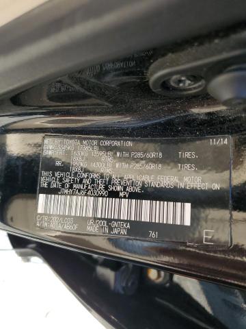 2015 TOYOTA LAND CRUIS - JTMHY7AJ6F4030990