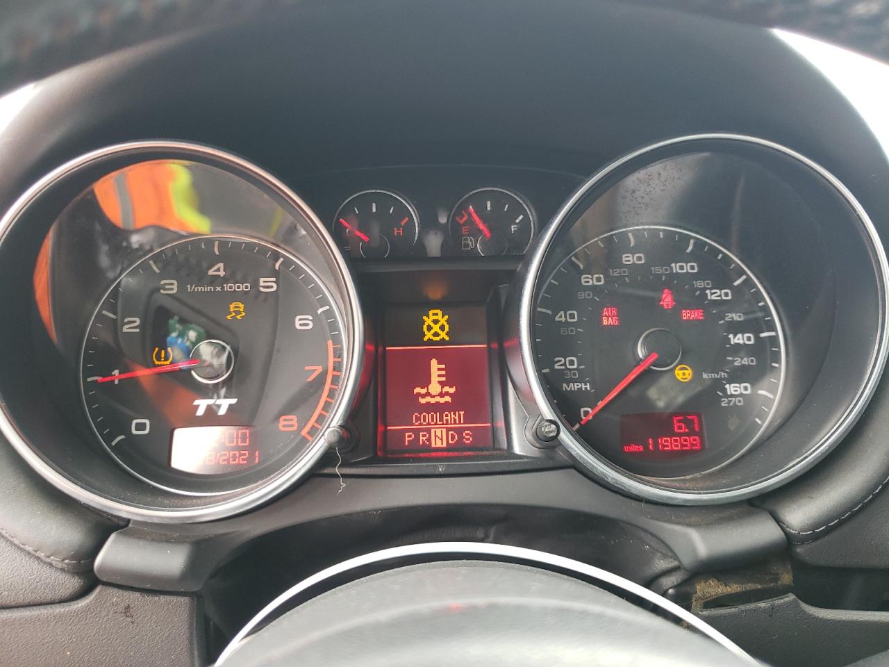 TRUMF38J581021002 2008 Audi Tt 2.0T