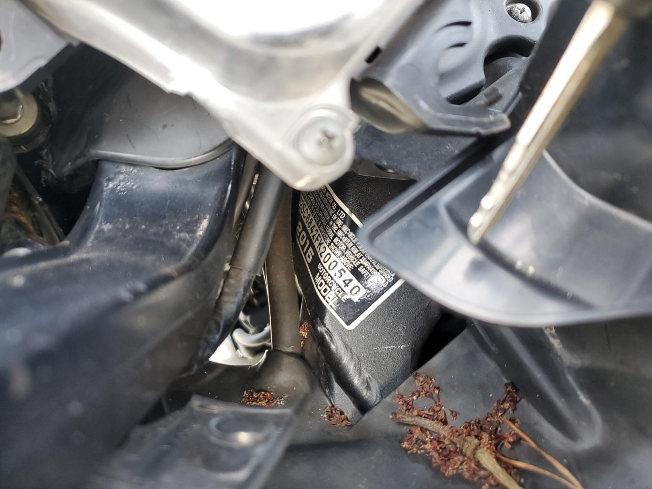 JH2SC6842FK200540 2015 Honda Gl1800 B JH2SC6842FK200540 2015 Honda Gl1800 B
