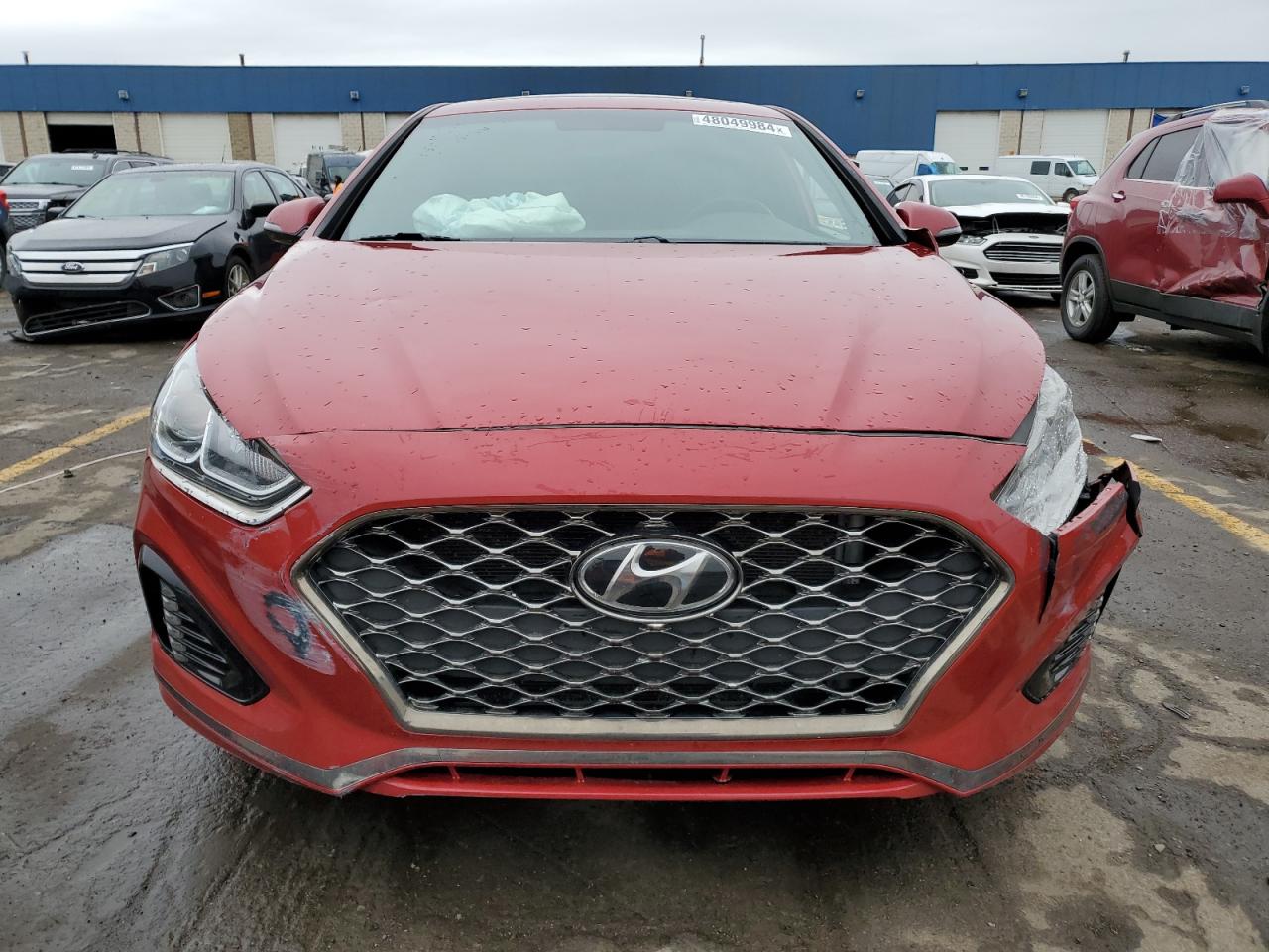 5NPE34AF2KH768334 2019 Hyundai Sonata Limited