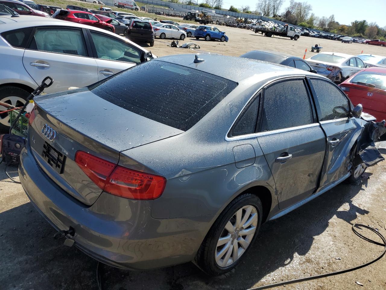 WAUAFAFL0FN037200 2015 Audi A4 Premium