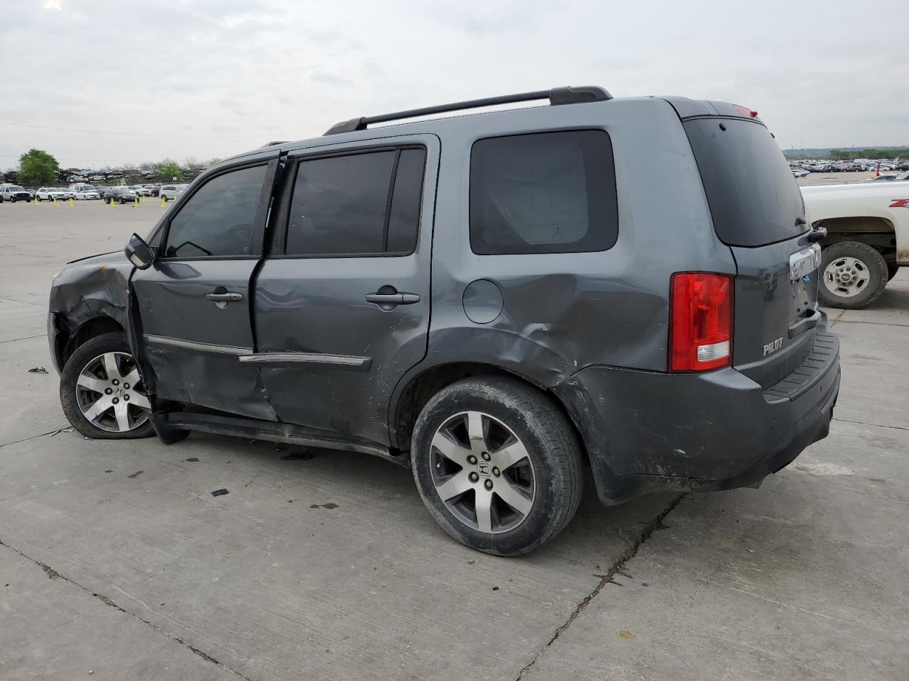 5FNYF3H93DB033877 2013 Honda Pilot Touring