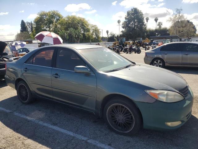 Lot #2475158387 2002 TOYOTA CAMRY LE salvage car
