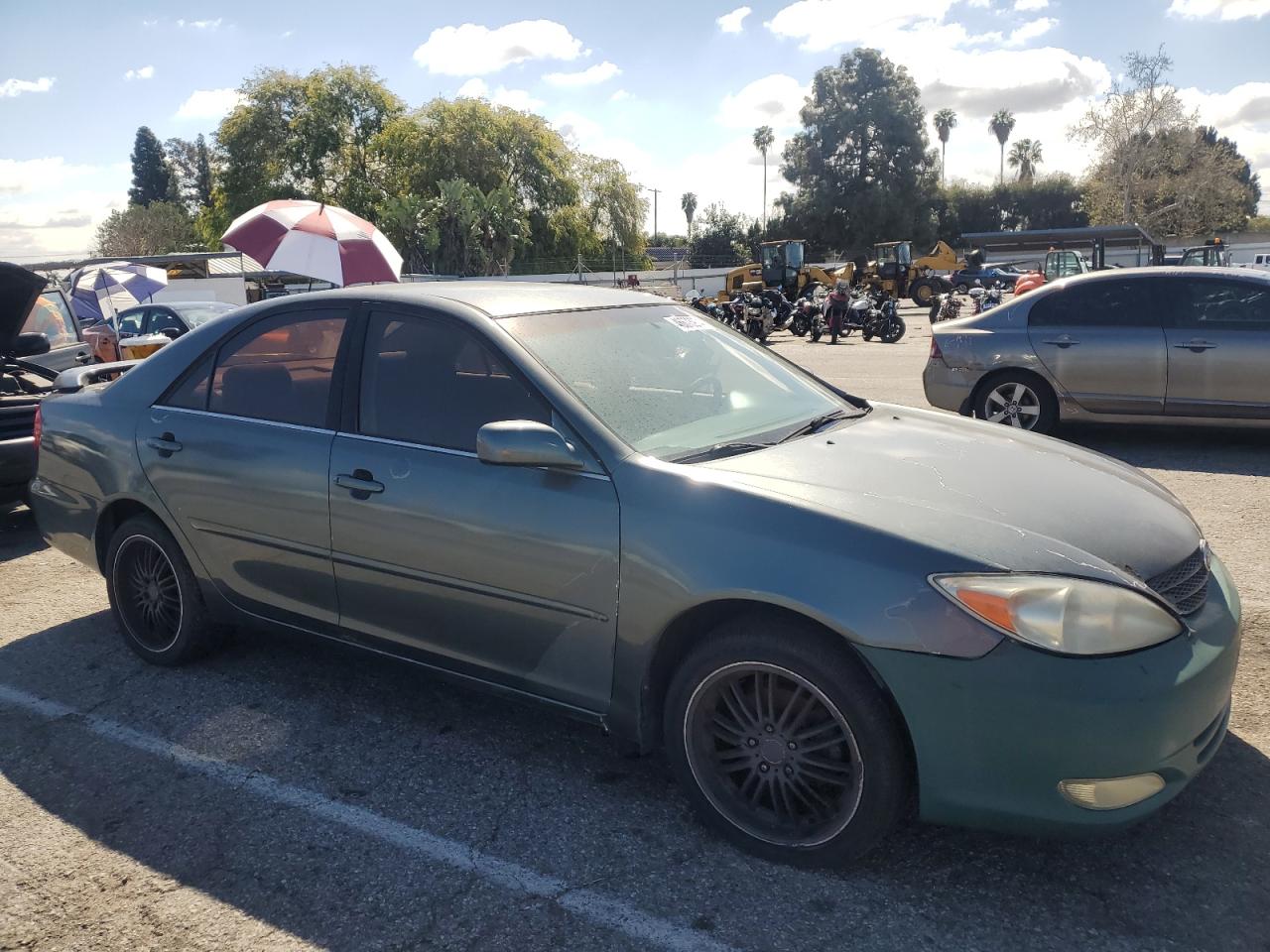 Lot #2475158387 2002 TOYOTA CAMRY LE