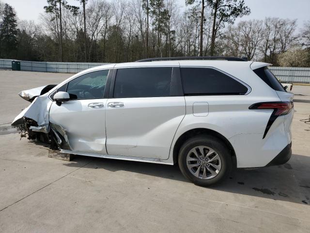 2022 Toyota Sienna Xle VIN: 5TDYRKEC2NS086553 Lot: 45380214