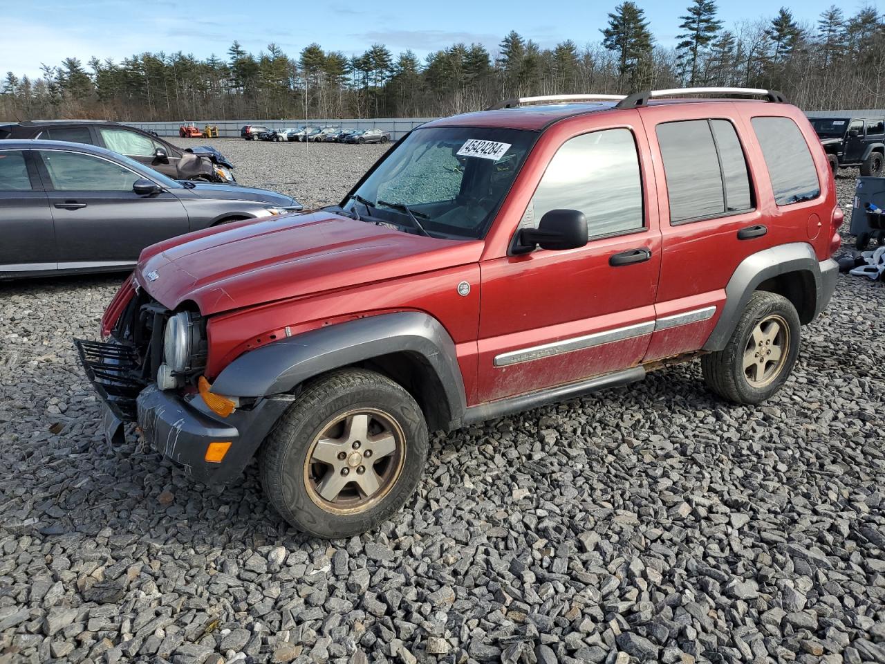 1J4GL48K66W176926 2006 Jeep Liberty Sport