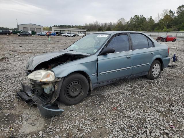 Lot #2457434205 2000 HONDA CIVIC BASE salvage car