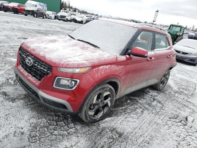 2022 Hyundai Venue Sel VIN: KMHRC8A30NU155696 Lot: 46744844