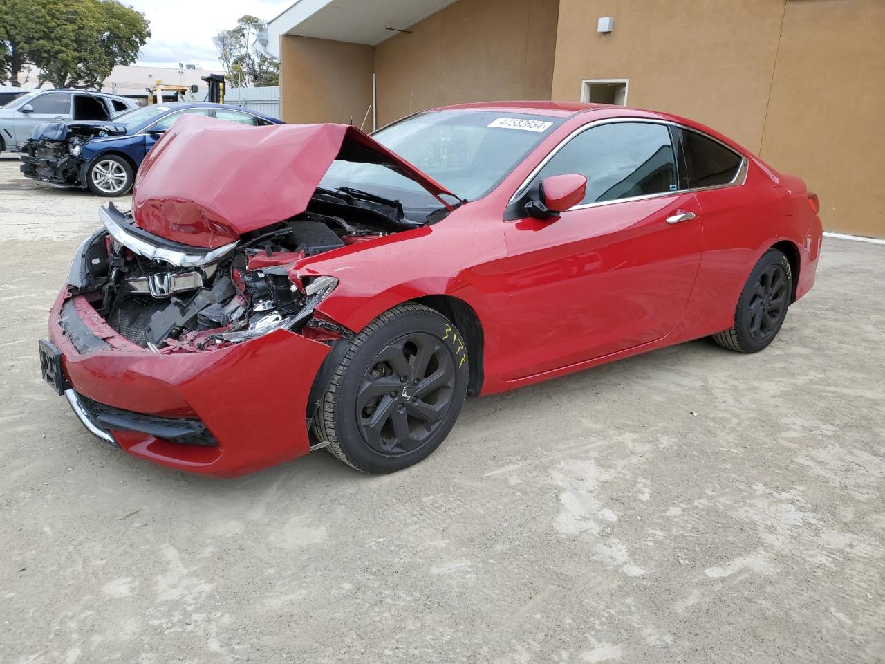 1HGCT1B39HA000877 HONDA ACCORD LX- 2017