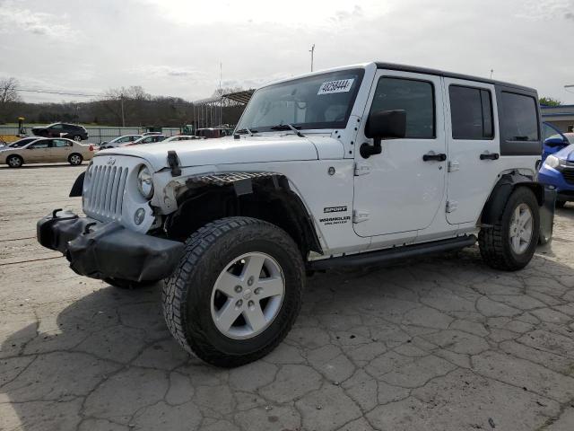 Lot #2510458375 2017 JEEP WRANGLER U salvage car