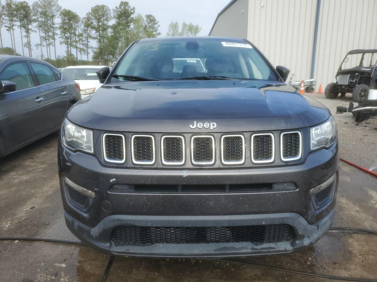 3C4NJCABXHT672540 2017 Jeep Compass Sport