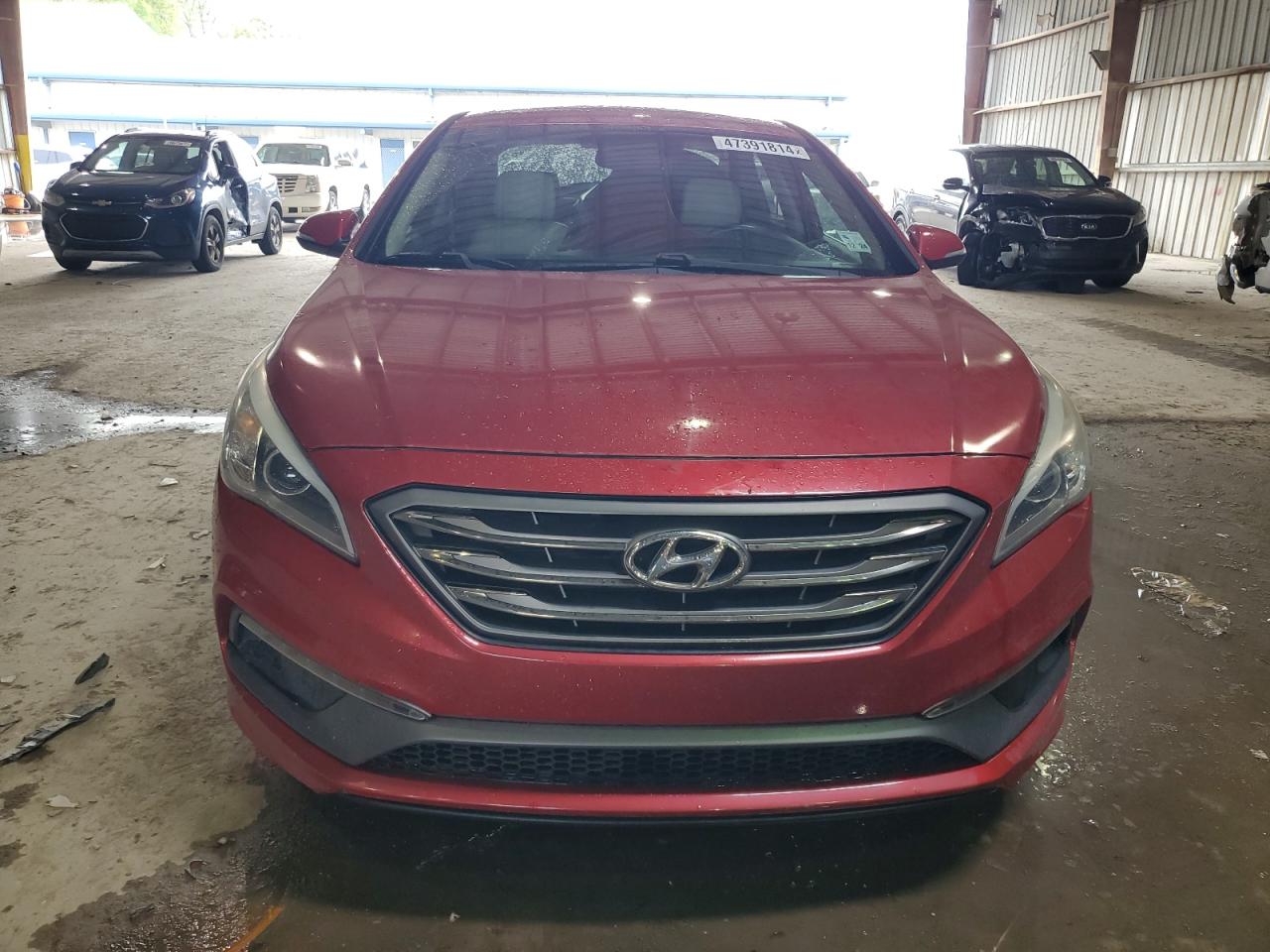 2017 Hyundai Sonata Sport vin: 5NPE34AF6HH558070