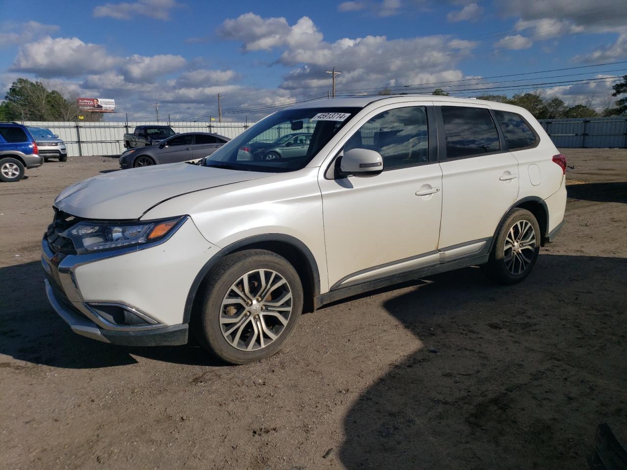 2018 Mitsubishi Outlander Se vin: JA4AD3A32JZ017182