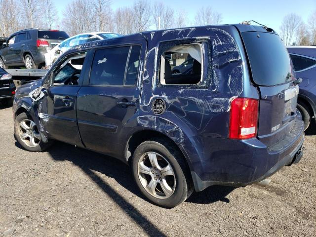 2012 Honda Pilot Exl VIN: 5FNYF4H51CB031904 Lot: 46445844