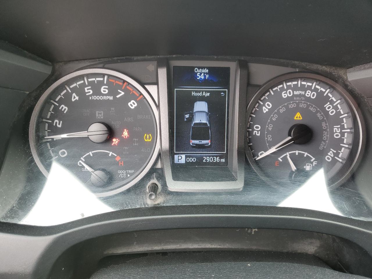 VIN: 3TMBZ5DN1MM028796 2021 TOYOTA TACOMA