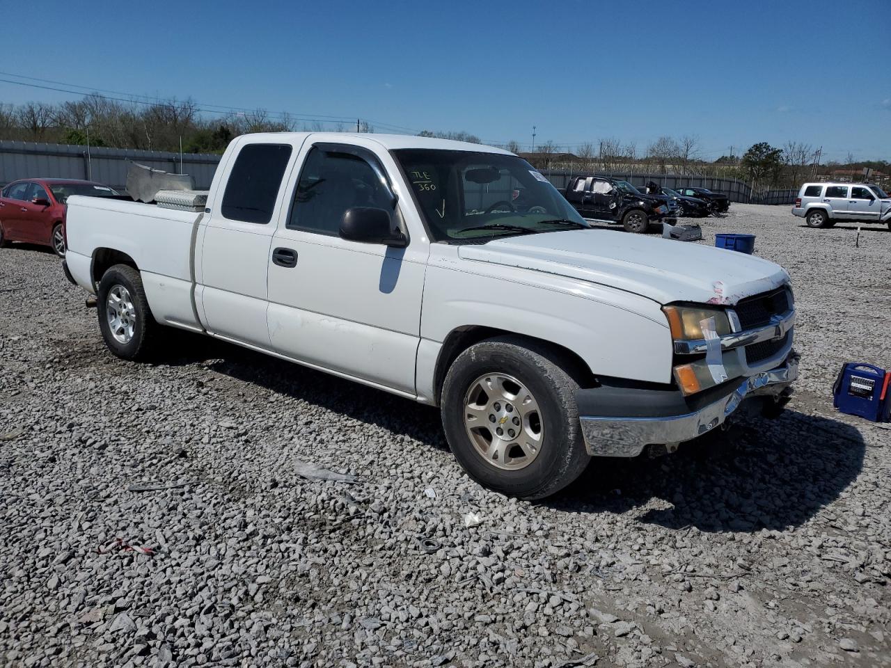 2GCEC19T451289623 2005 Chevrolet Silverado C1500