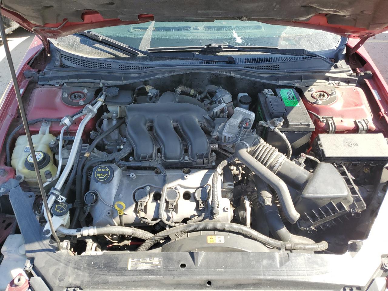 3FAHP081X9R196138 2009 Ford Fusion Sel