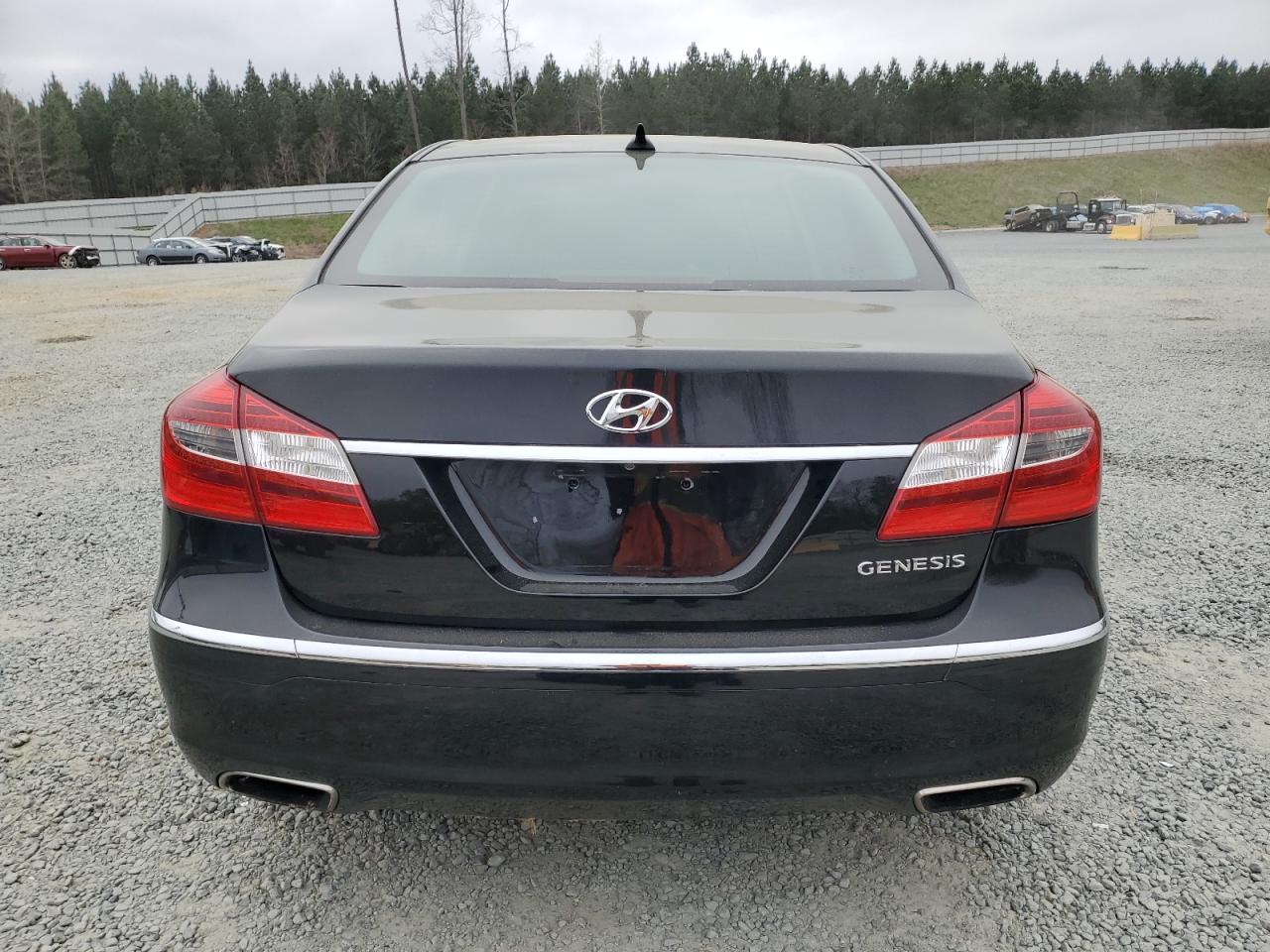 KMHGC4DD2DU220969 2013 Hyundai Genesis 3.8L