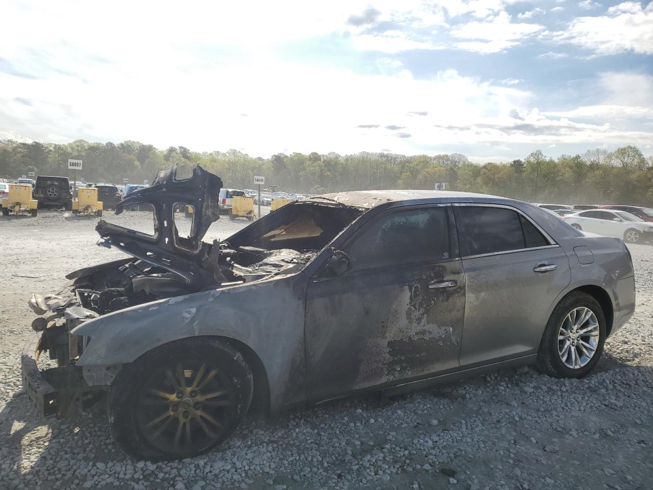 2C3CCAEG5DH606304 2013 Chrysler 300C