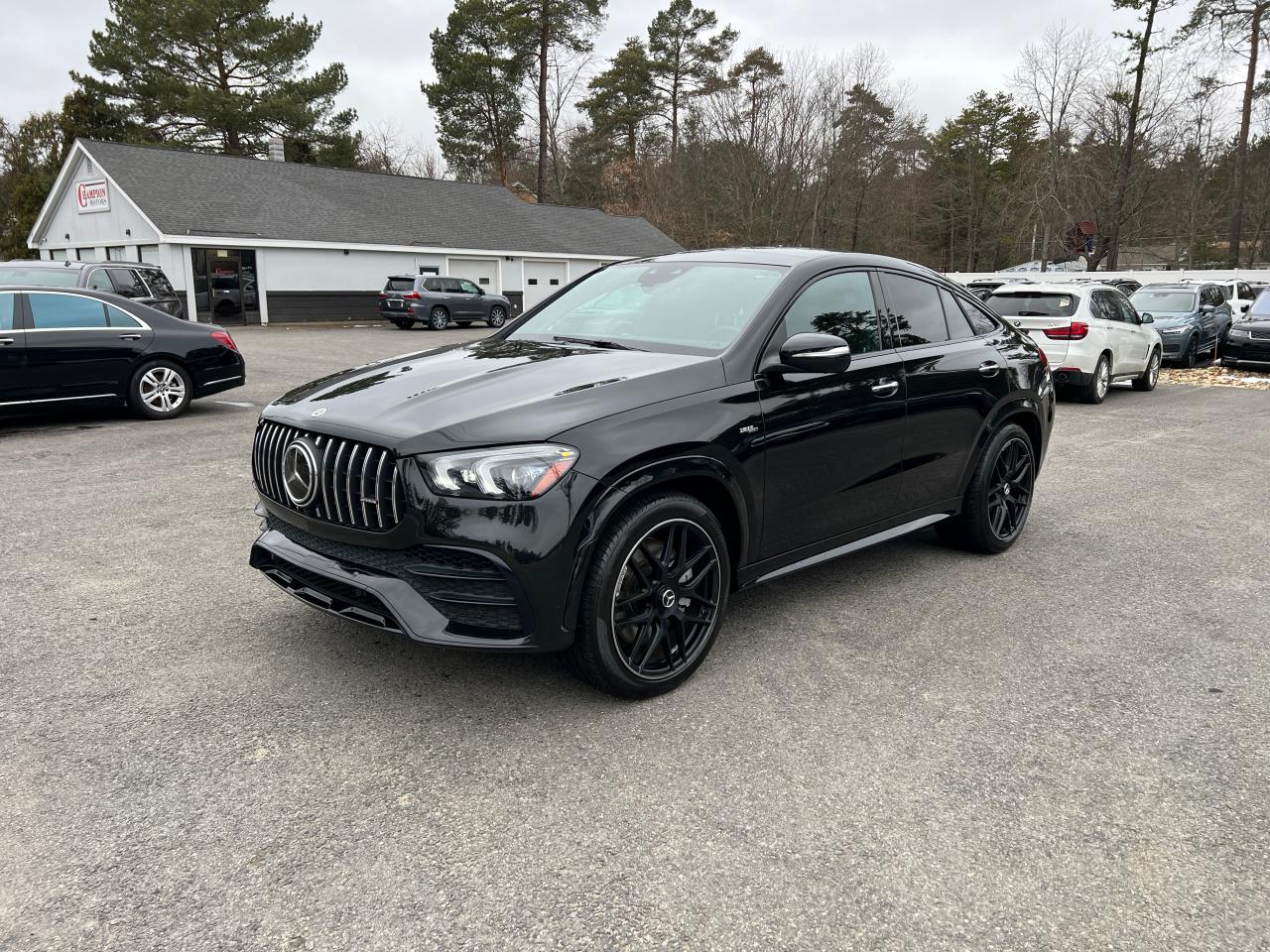 4jgfd6bb8ma361097 4JGFD6BB8MA361097 2021 Mercedes-Benz Gle Coupe Amg 53 4Matic