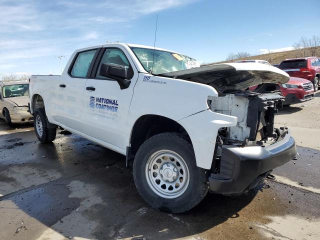 2021 CHEVROLET SILVERADO - 1GCUYAEF5MZ142343