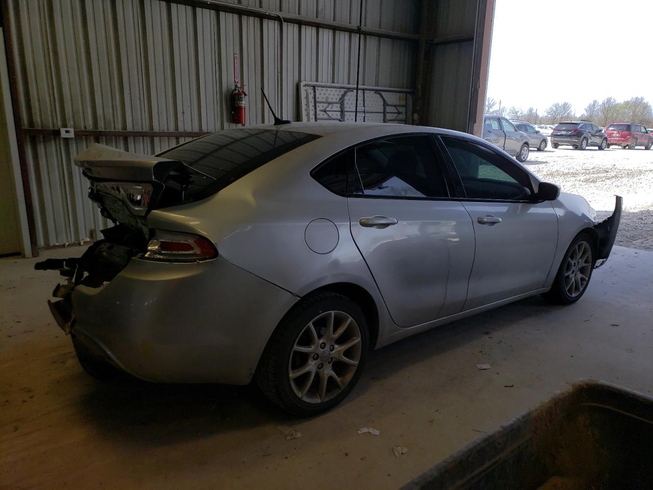 1C3CDFBA5DD154801 2013 Dodge Dart Sxt