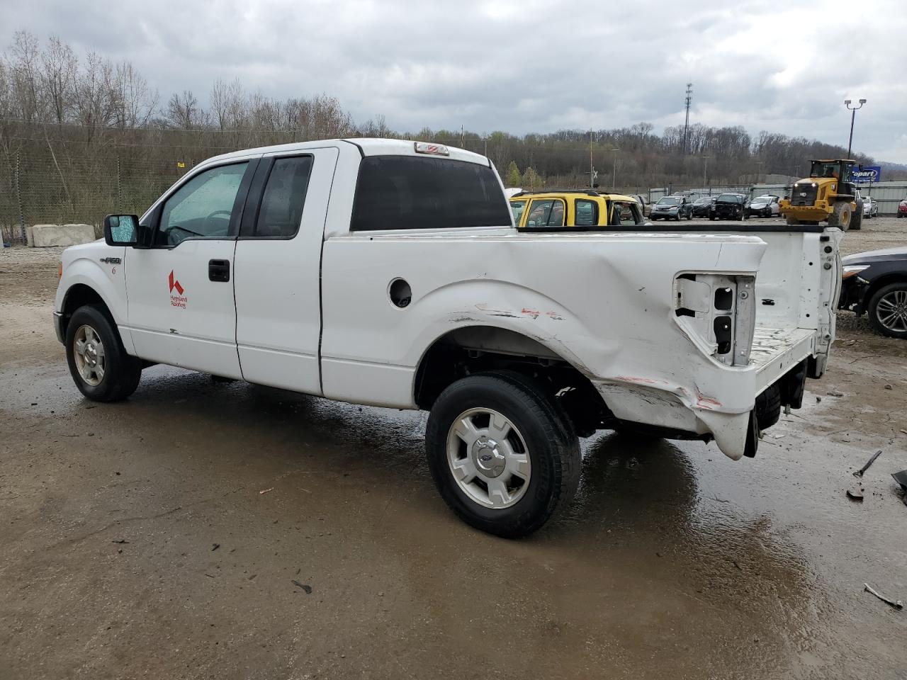 1FTEX1CMXCFC18681 2012 Ford F150 Super Cab