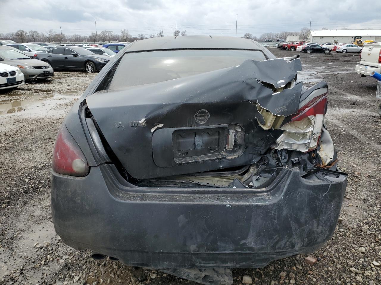 1N4BA41E54C884664 2004 Nissan Maxima Se