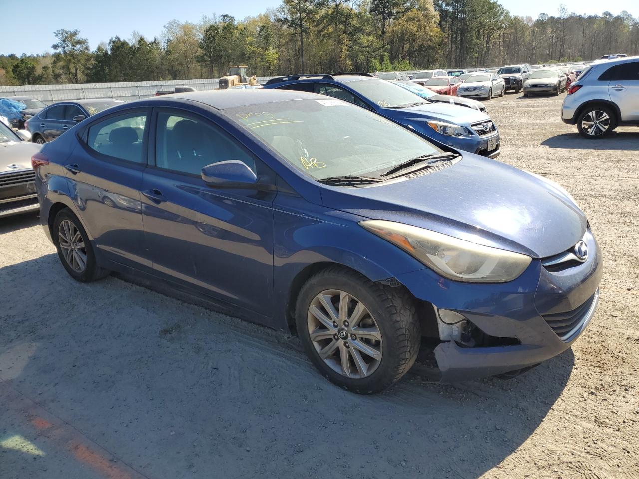 5NPDH4AEXGH767296 2016 Hyundai Elantra Se