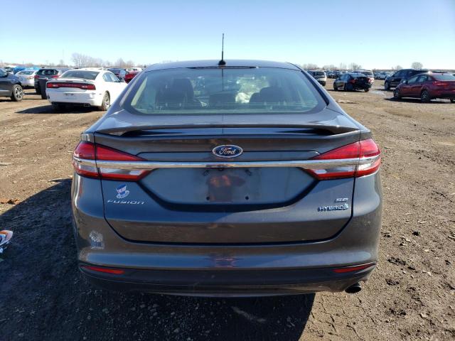 VIN 3FA6P0LU4JR242009 2018 Ford Fusion, Se Hybrid no.6