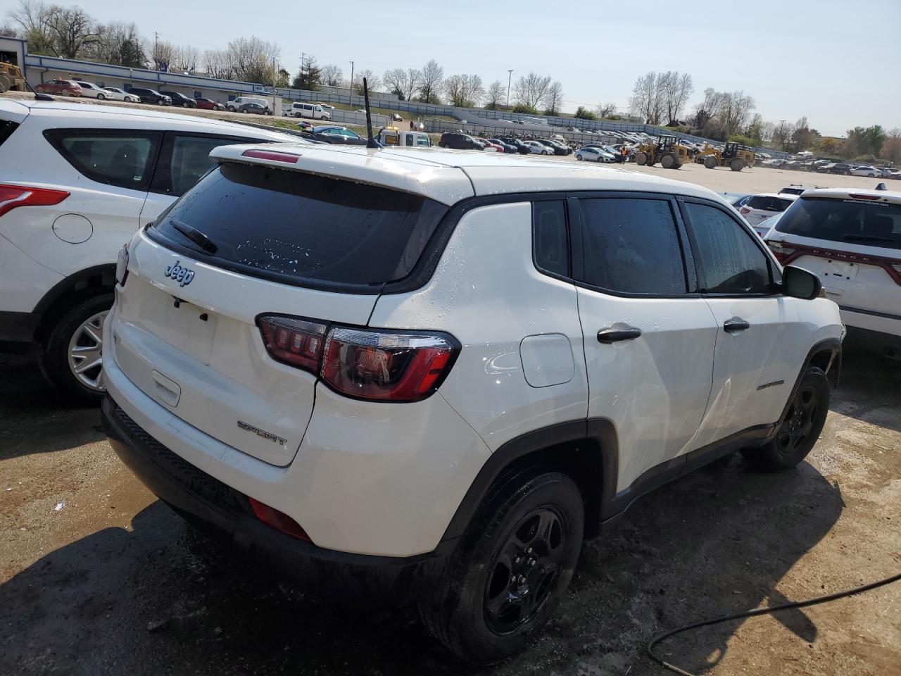 3C4NJCAB7JT460930 2018 Jeep Compass Sport