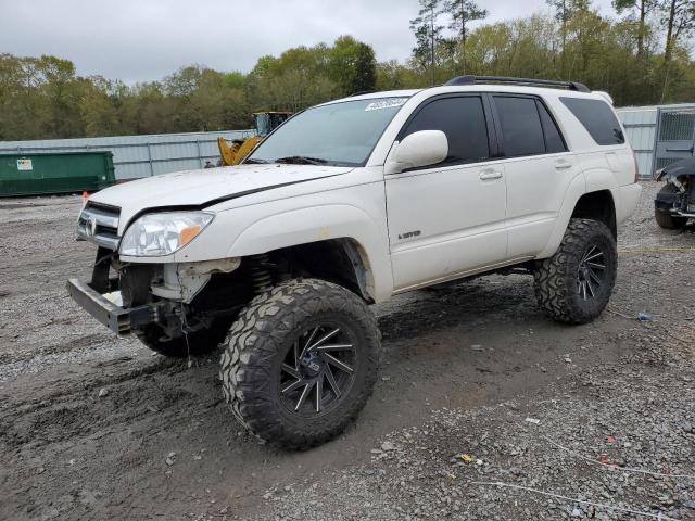 Lot #2461461962 2005 TOYOTA 4RUNNER LI salvage car