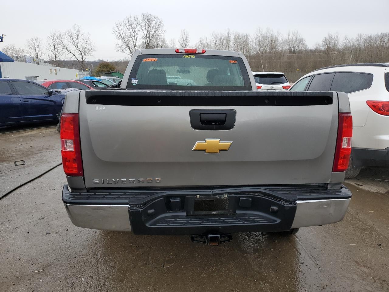 2012 Chevrolet Silverado C1500 vin: 1GCRCPEX1CZ162796