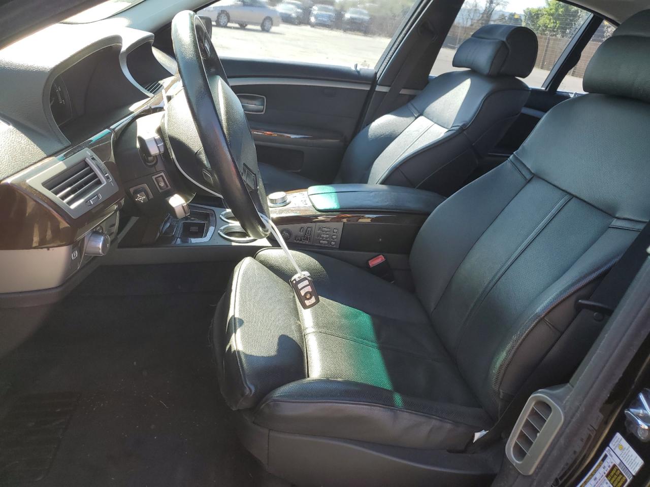 WBAHL83548DT11643 2008 BMW 750 I