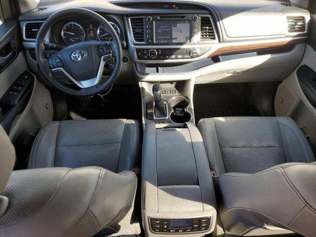 VIN 5TDDKRFH0FS098014 2015 Toyota Highlander, Limited no.8