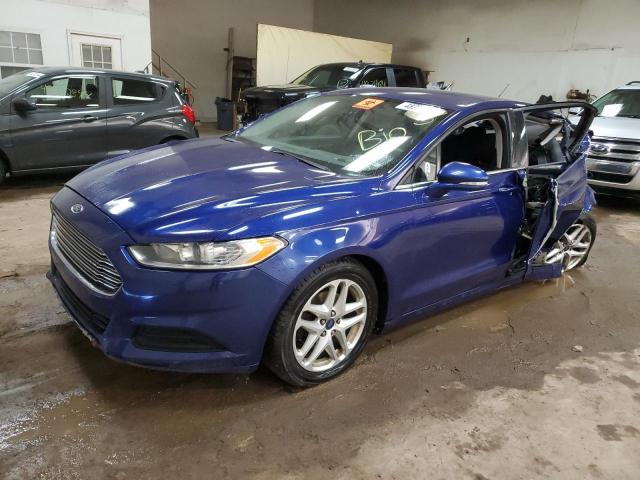 Lot #2441102243 2014 FORD FUSION SE salvage car