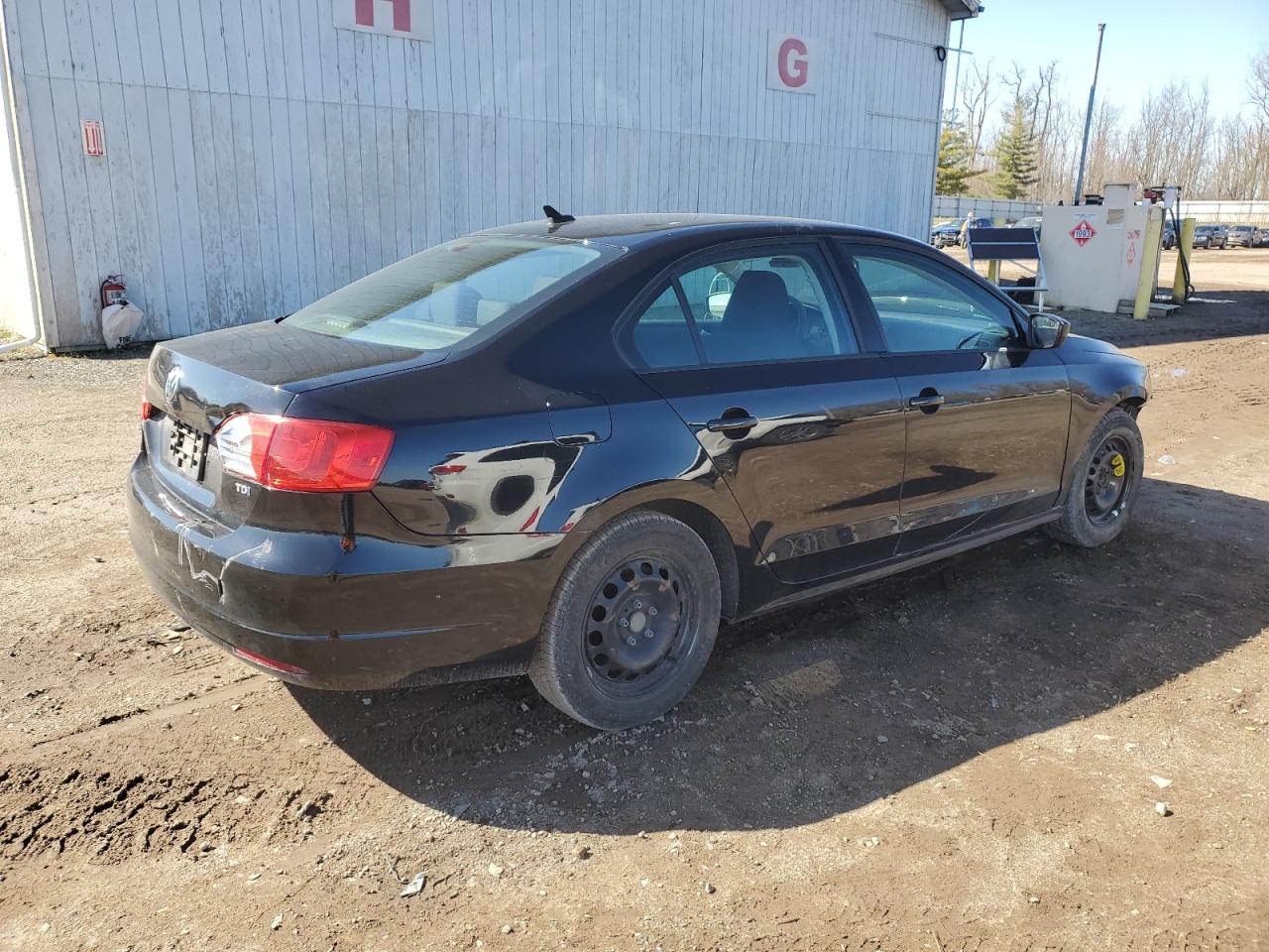 3VWLL7AJ7EM331082 2014 Volkswagen Jetta Tdi