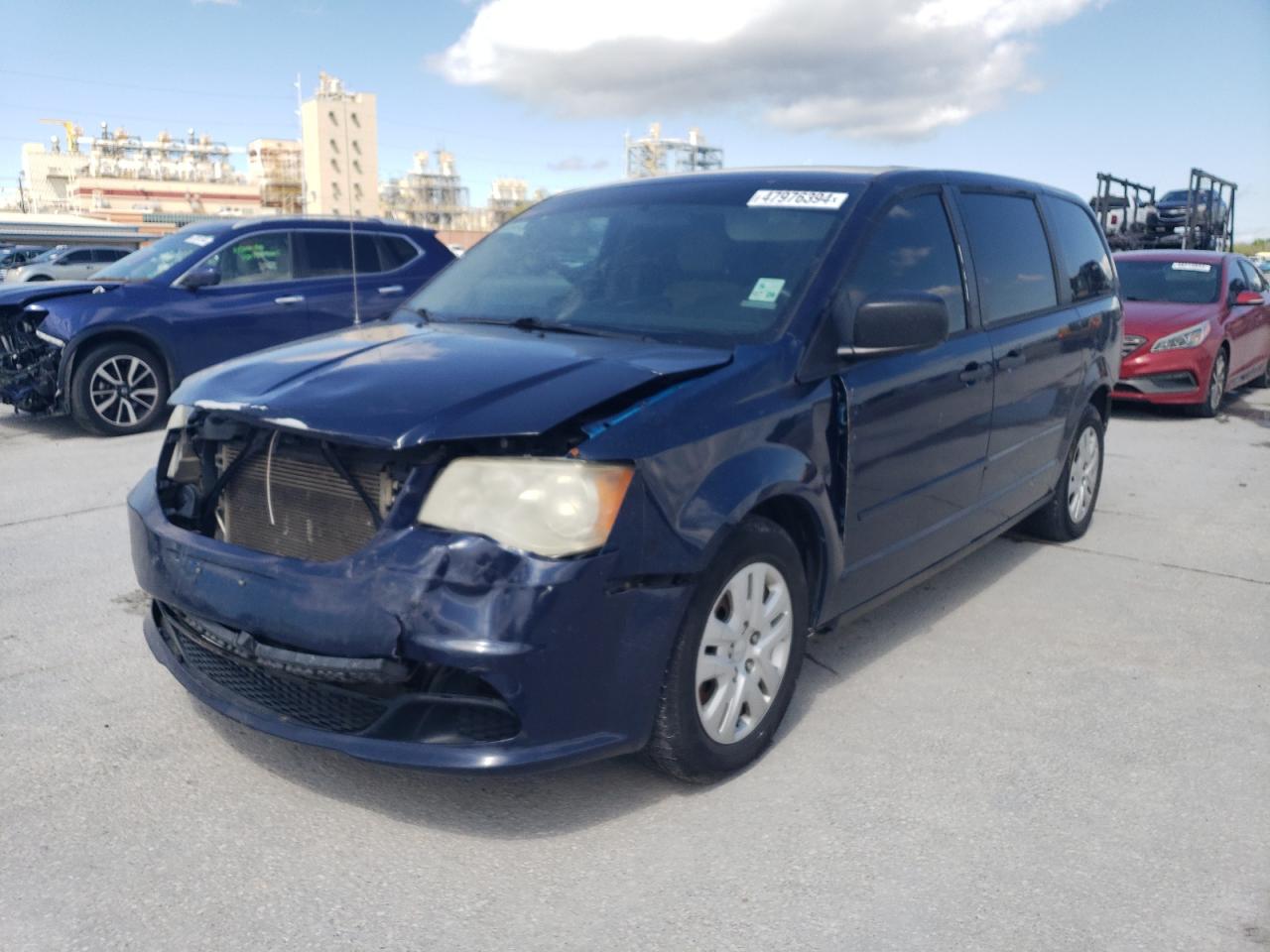 2C4RDGBG2ER161641 2014 Dodge Grand Caravan Se