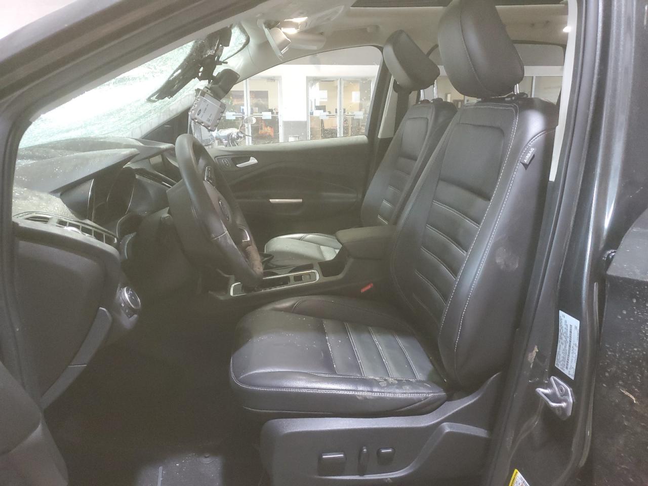 Lot #2662324125 2019 FORD ESCAPE TIT