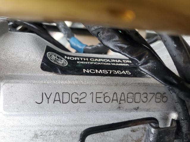 2010 YAMAHA MC NCMS73645